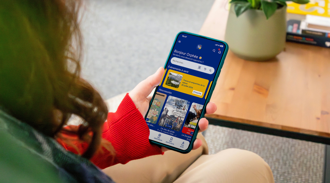 application ma bibli